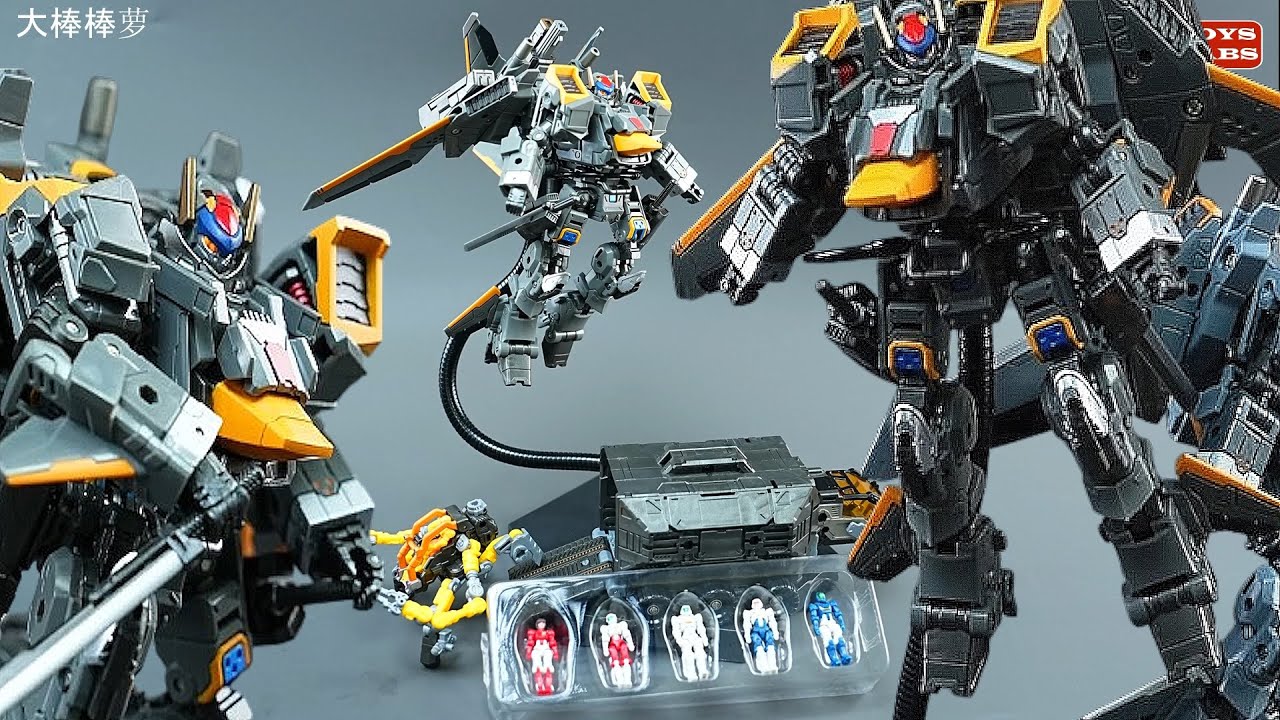 New 新品 Combiner base set Takara Tomy Diaclone TM-29 Tactical