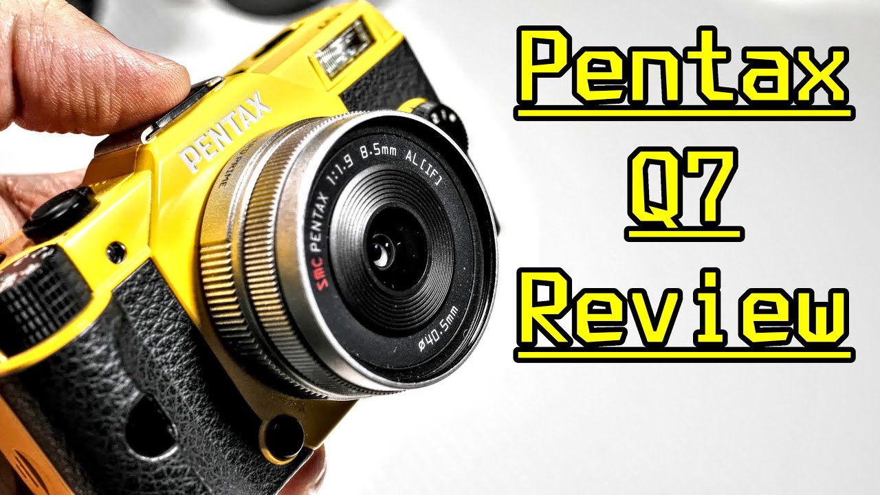 Pentax Q7 Review! 2023 - YouTube