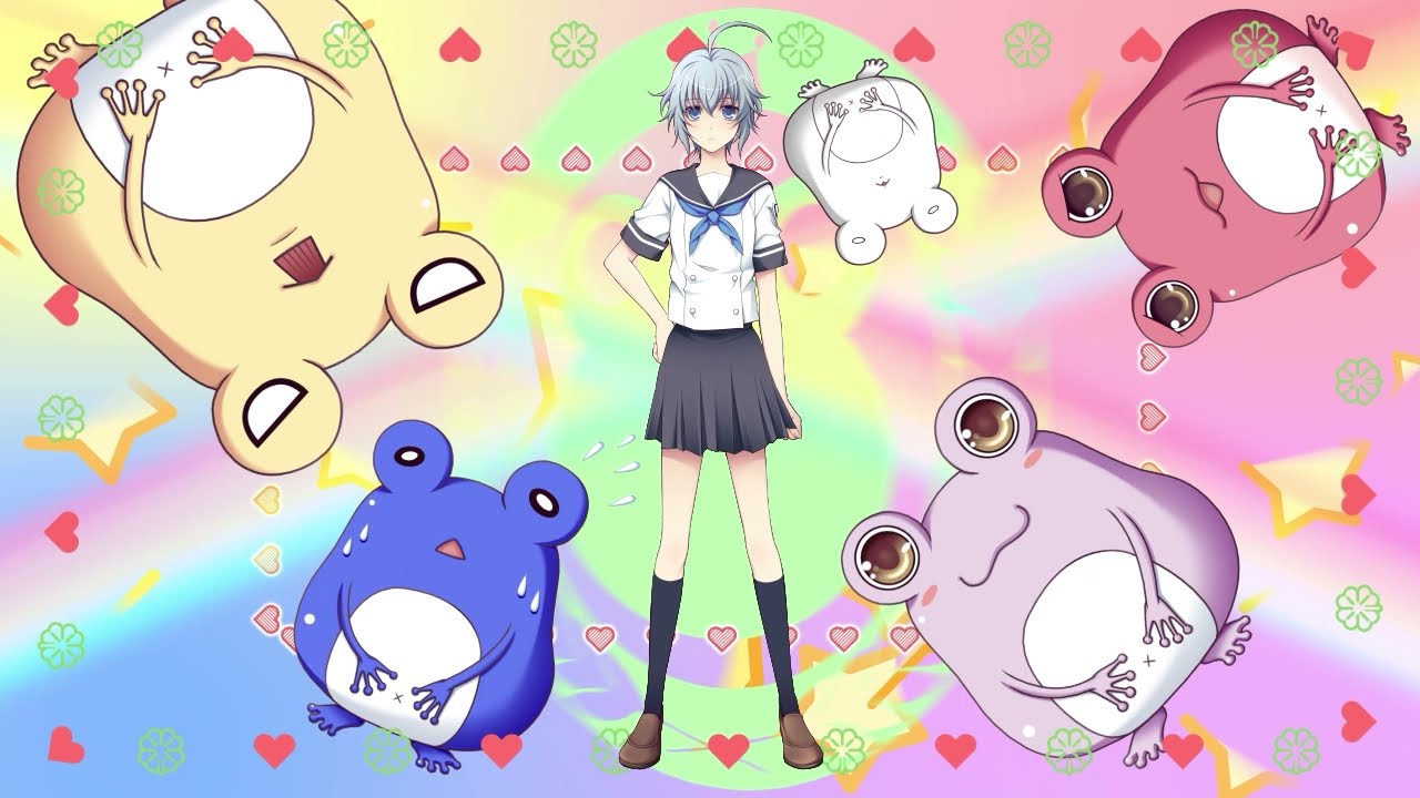 カエル畑DEつかまえて 夏 千木良参戦！OP（Nintendo Switch） - YouTube