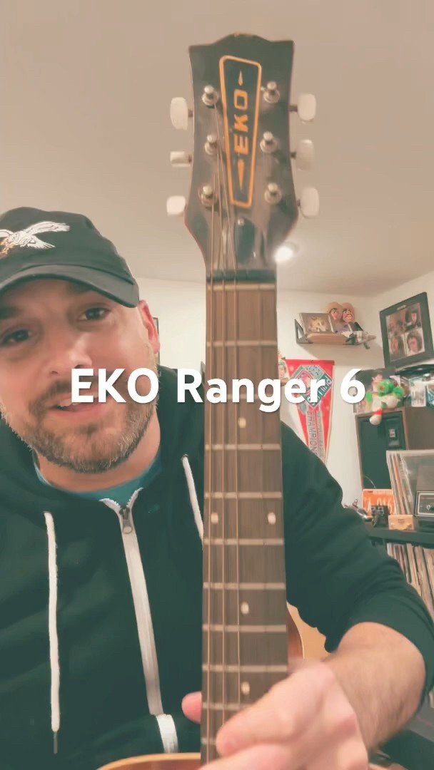EKO Ranger 6 - Vintage 1960's Guitar - YouTube