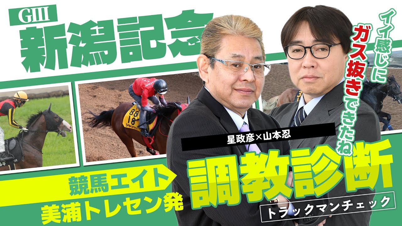 Horse Racing Eight Training Diagnosis] Niigata Memorial (Masahiko