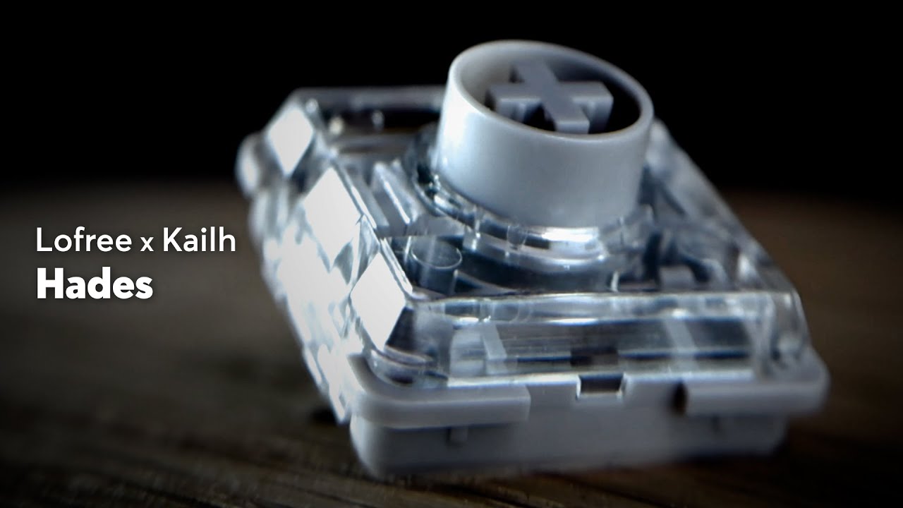 Lofree x Kailh Hades Sound Test | Best Silent Switch?! #Low