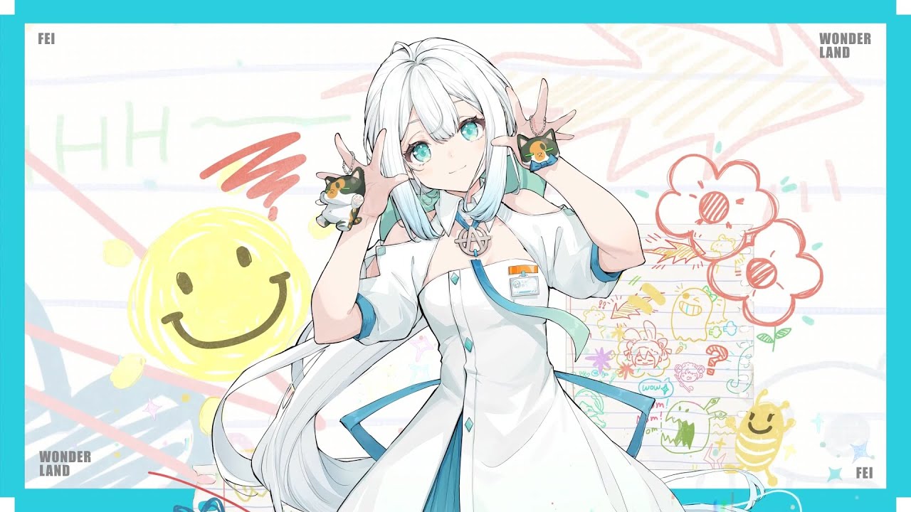 イメージソング・フェイ】WONDERLAND Full ver. (Song by ななひら