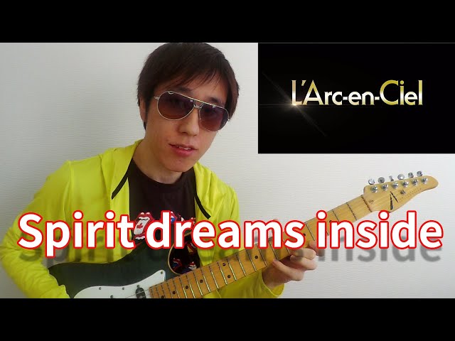 L'Arc～en～Ciel[Spirit dreams inside]店頭演奏用 L'Arc～en～Ciel