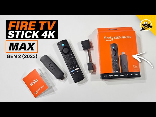Fire TV Stick 4k MAX (2023) - Unboxing, Setup & First Review