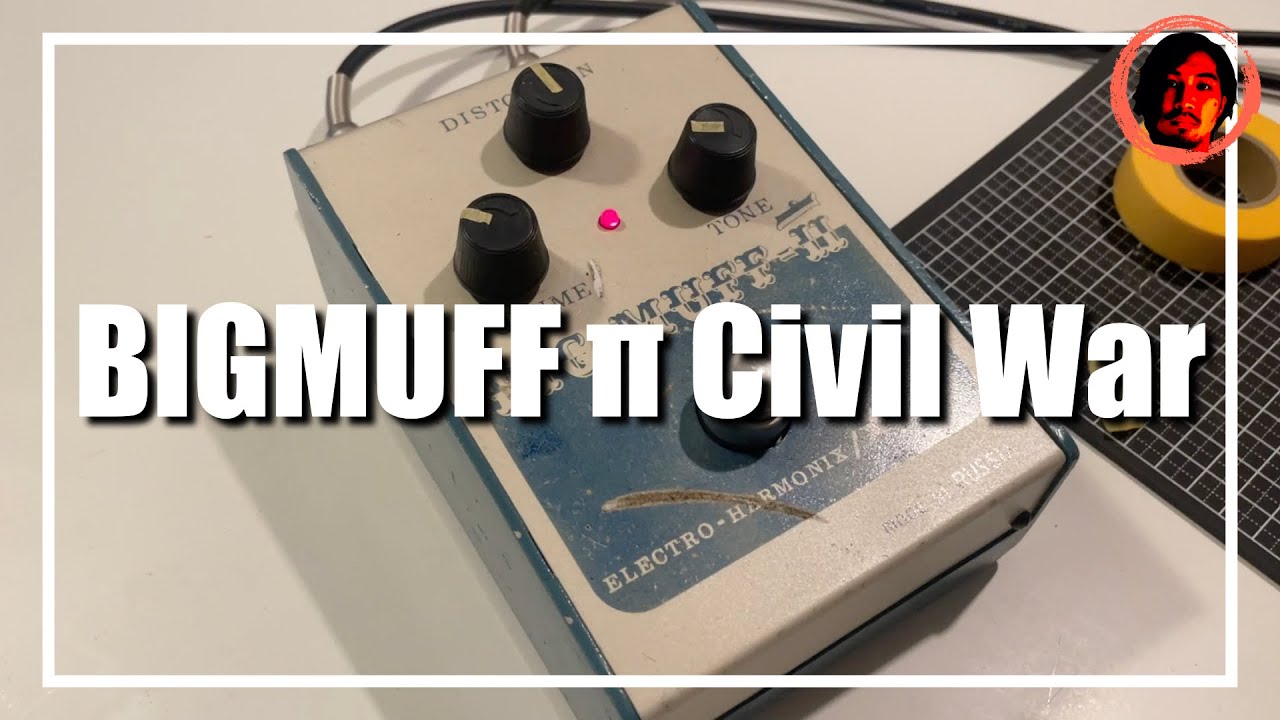 Electro Harmonix / BIGMUFF π Civil War - YouTube