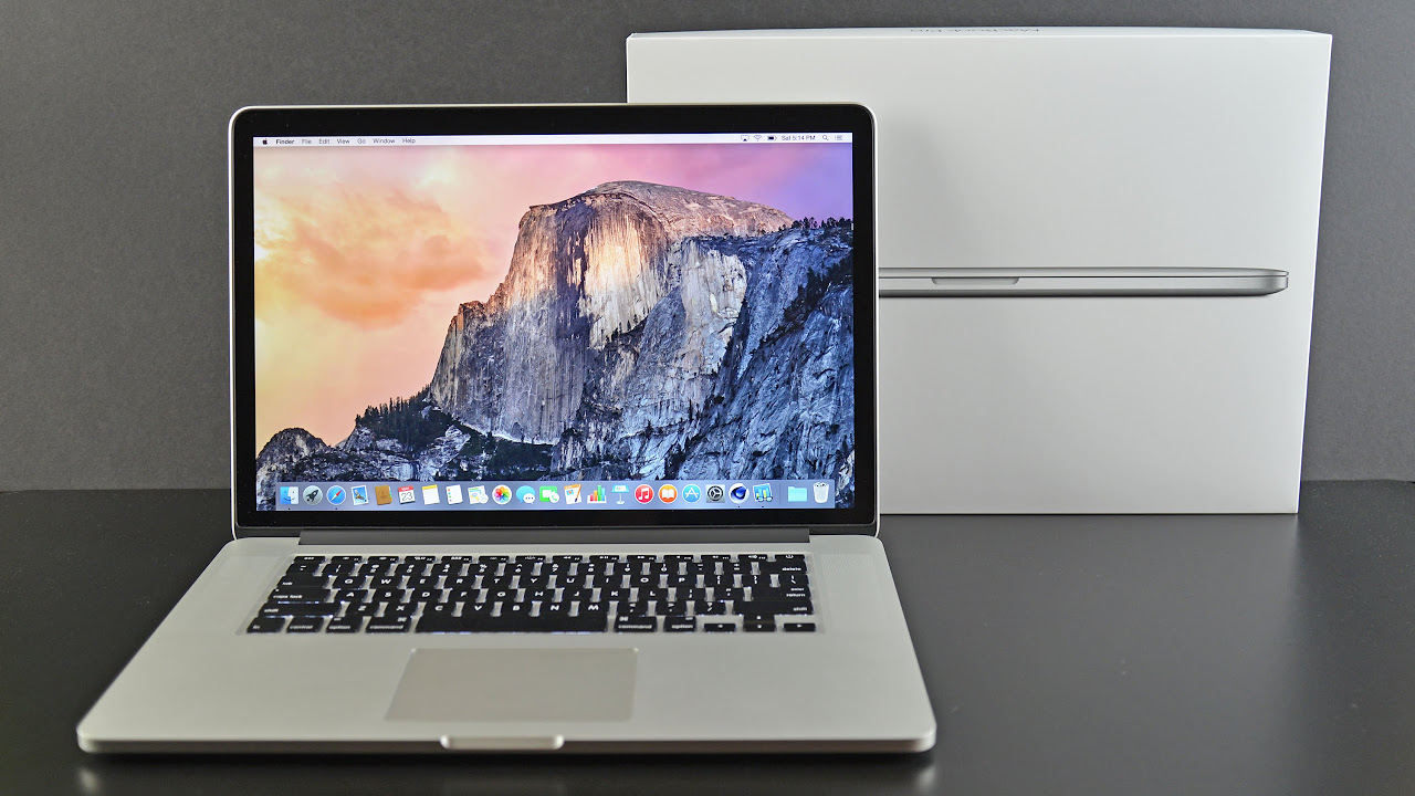 Apple MacBook Pro 15-inch Retina (2015): Unboxing & Review - YouTube