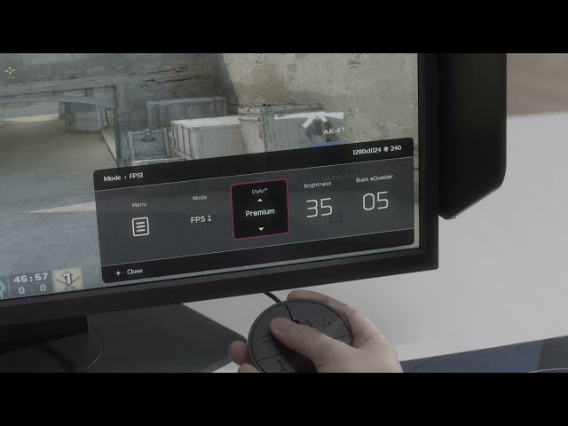 ZOWIE XL2566K TN 360Hz DyAc⁺™ 24.5インチ ゲーミングモニター