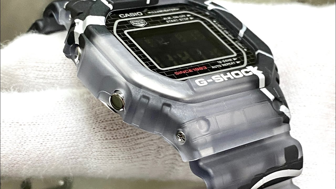 G【DW-5000SS-1JR】SHOCK - YouTube