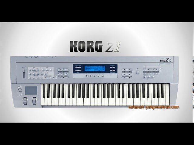 Korg Z1 Synth jamming by Synthcloud ( Moss Exb-Moss ) - YouTube