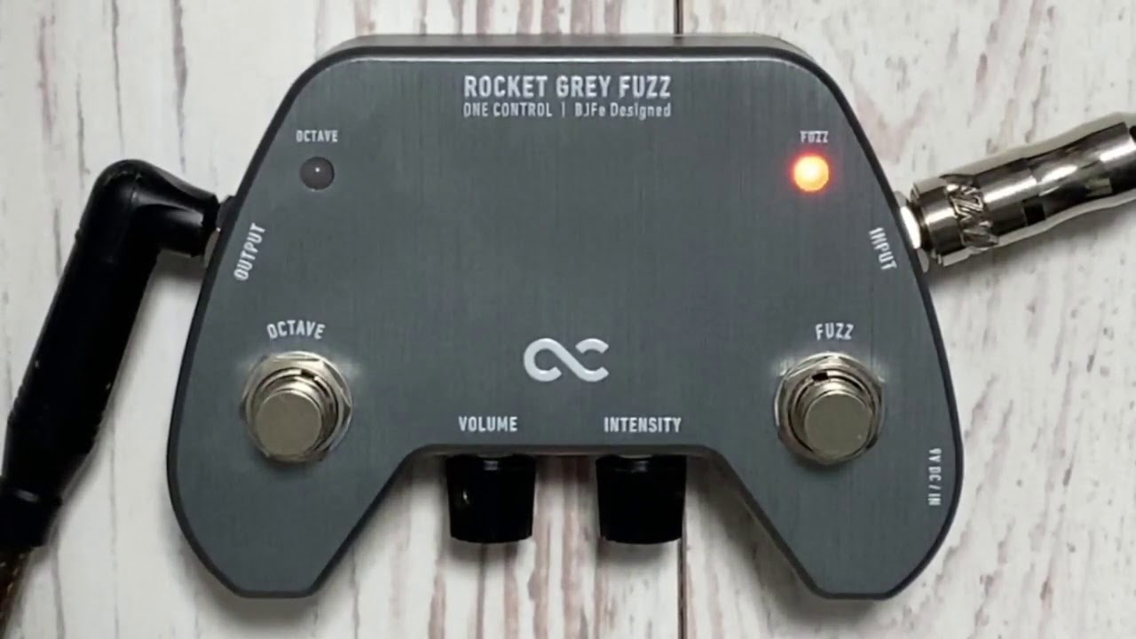 Rocket Grey Fuzz | One Control - StompBase（ストンプベース）