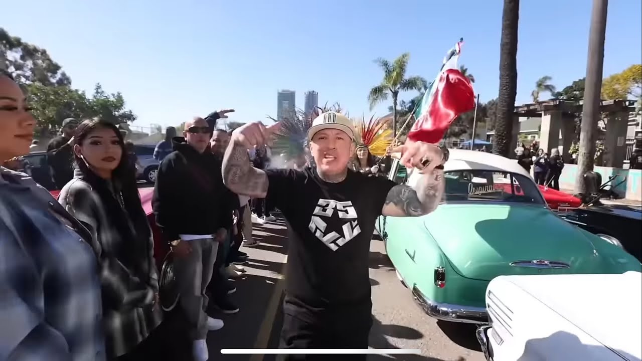 Mr Lil One - EL CHICANO Feat Norman Carter - YouTube