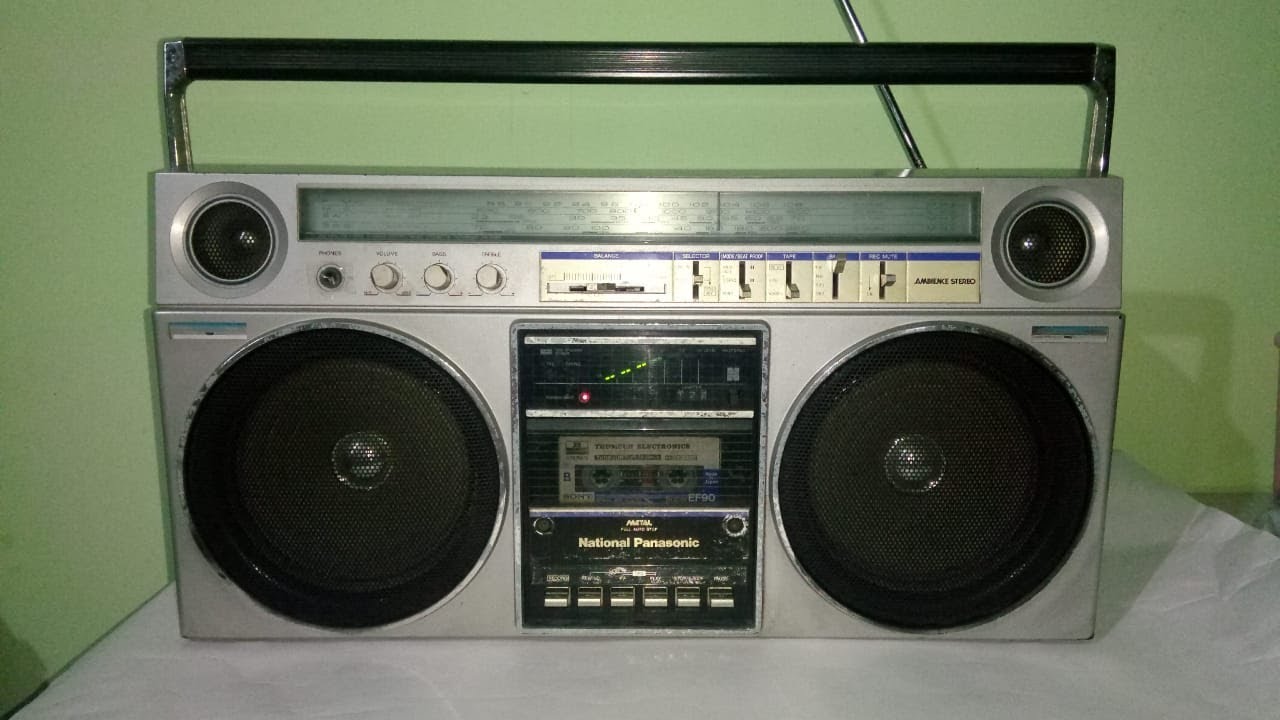 National Panasonic RX 5080 - YouTube