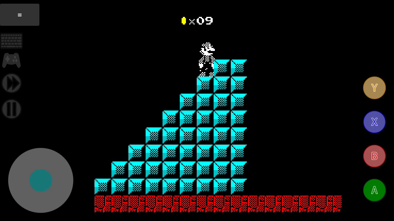 Super Mario Bros - 2019: ZX Spectrum Port - YouTube