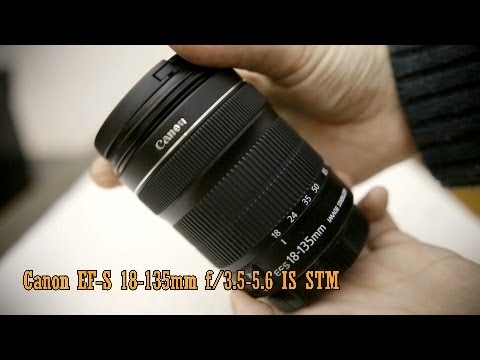 Canon EF-S 18-135mm f/3.5-5.6 IS STM lens review (with samples