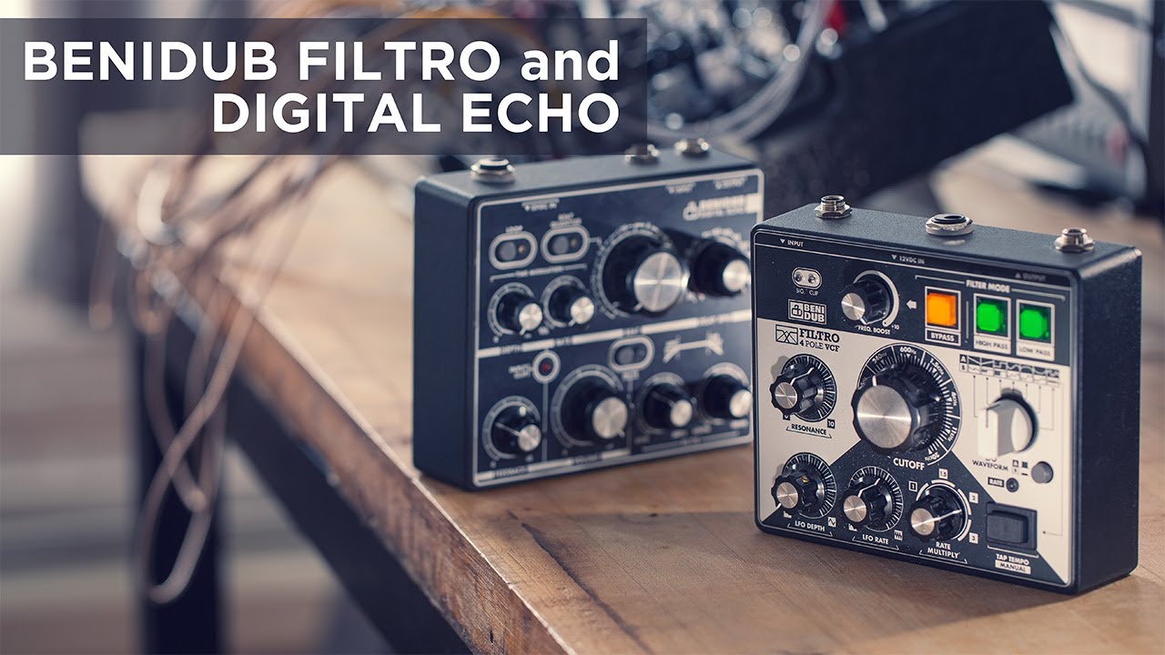 Benidub Digital Echo and Filtro : the Perfect Tools for your Dub