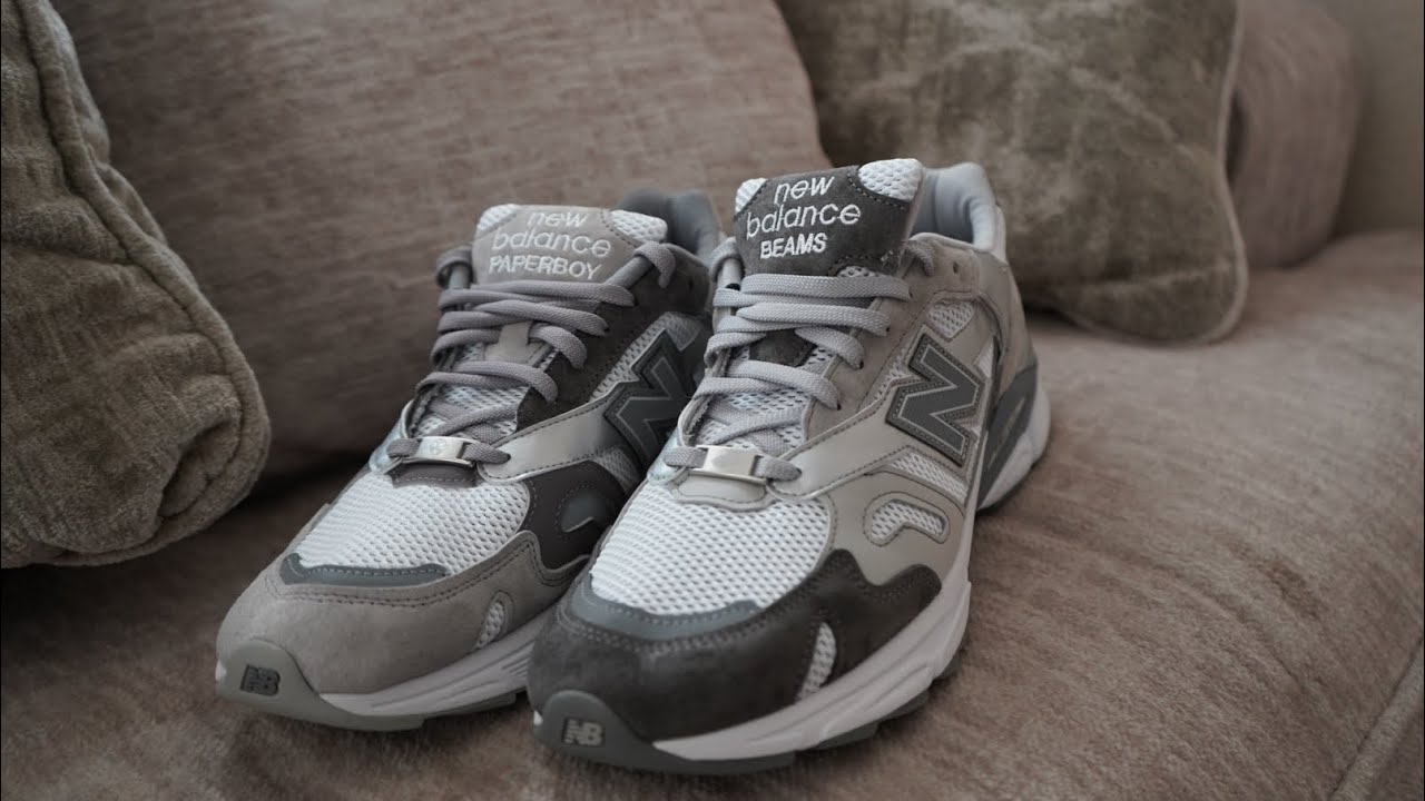 Paperboy x Beams x New Balance 920 