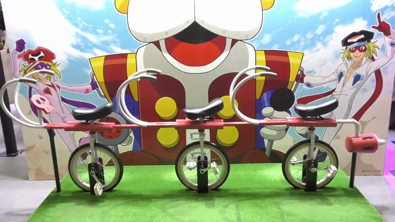 ドロンボー『おしおき三輪車』実車：Doronbo Tricycle from Yatterman