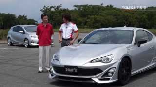 TOM'S電子スロットルコントローラ「L.T.S.II」インプレッション TOM'S