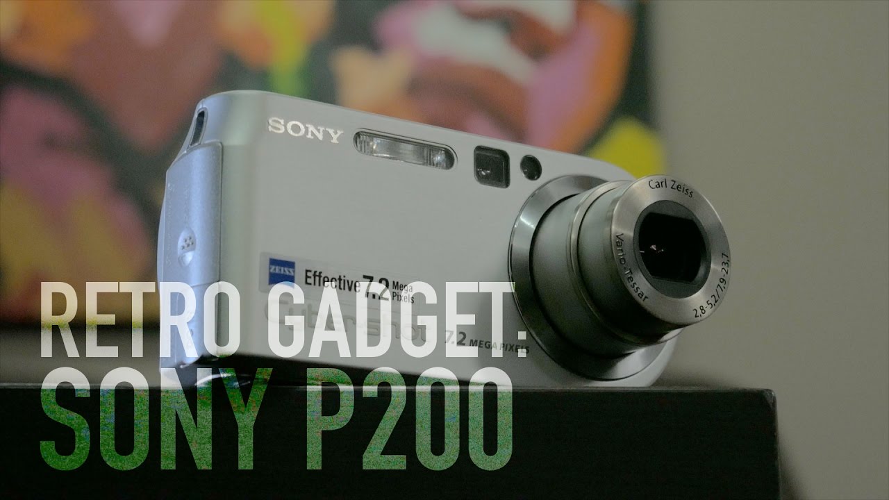 Retro Gadgets - Sony P200 Unboxing and Thoughts! - YouTube