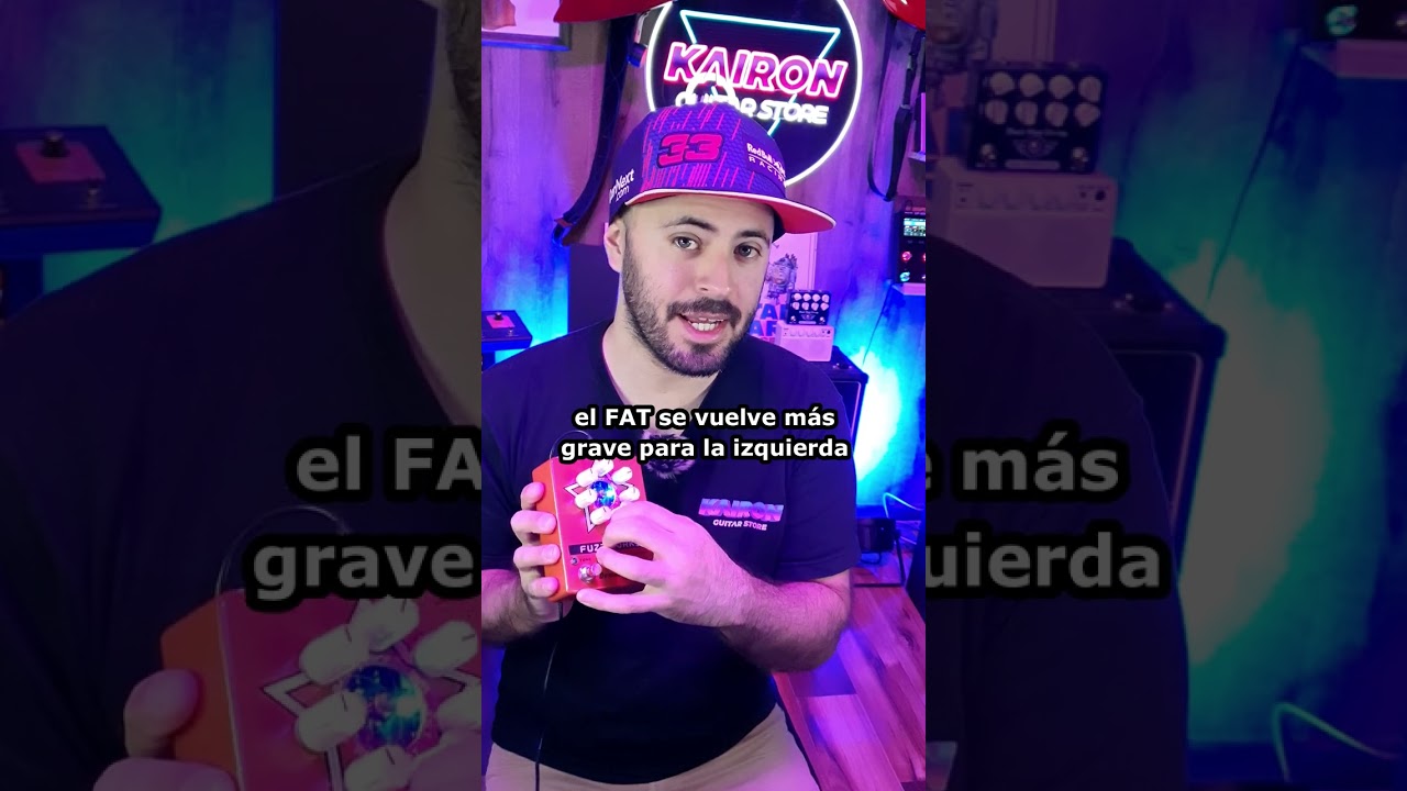 DEMONFX FUZZ WORKS 7 (Clon ZVEX Fuzz Factory) - YouTube