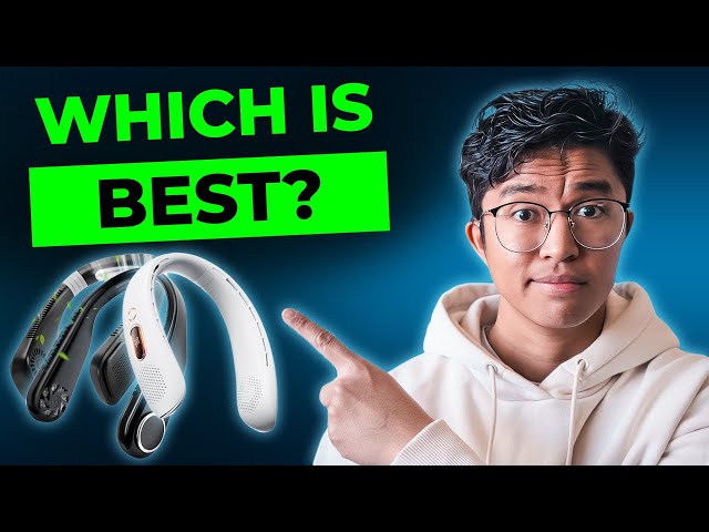 BEST Amazon Neck Fan Review For Traveling (2024) - YouTube