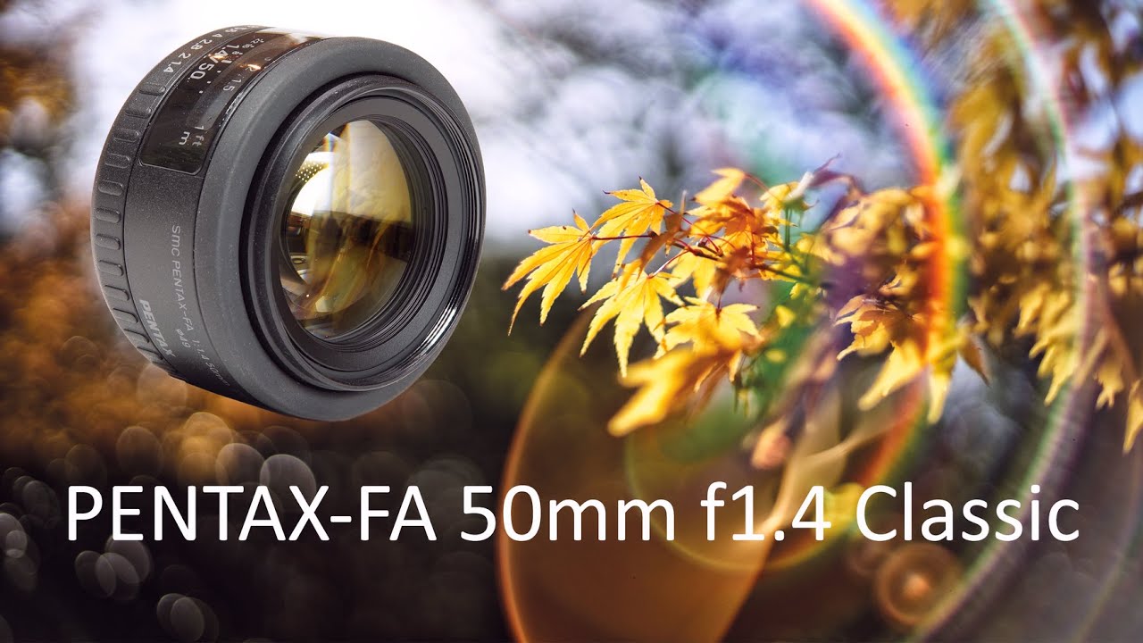 Pentax FA 50mm f1.4 Classic. A new lens with classic optics, great
