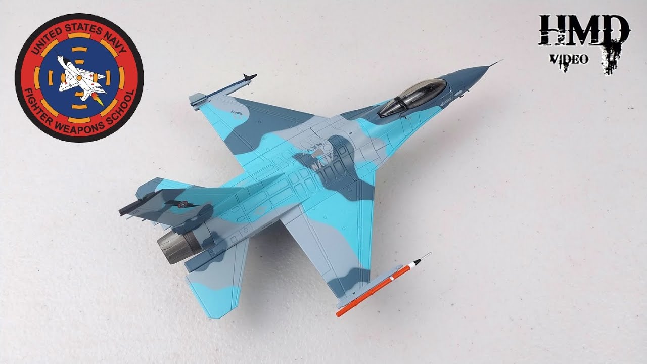 Lockheed F-16A Fighting Falcon US Navy NSAWC, Black 60, Hobby