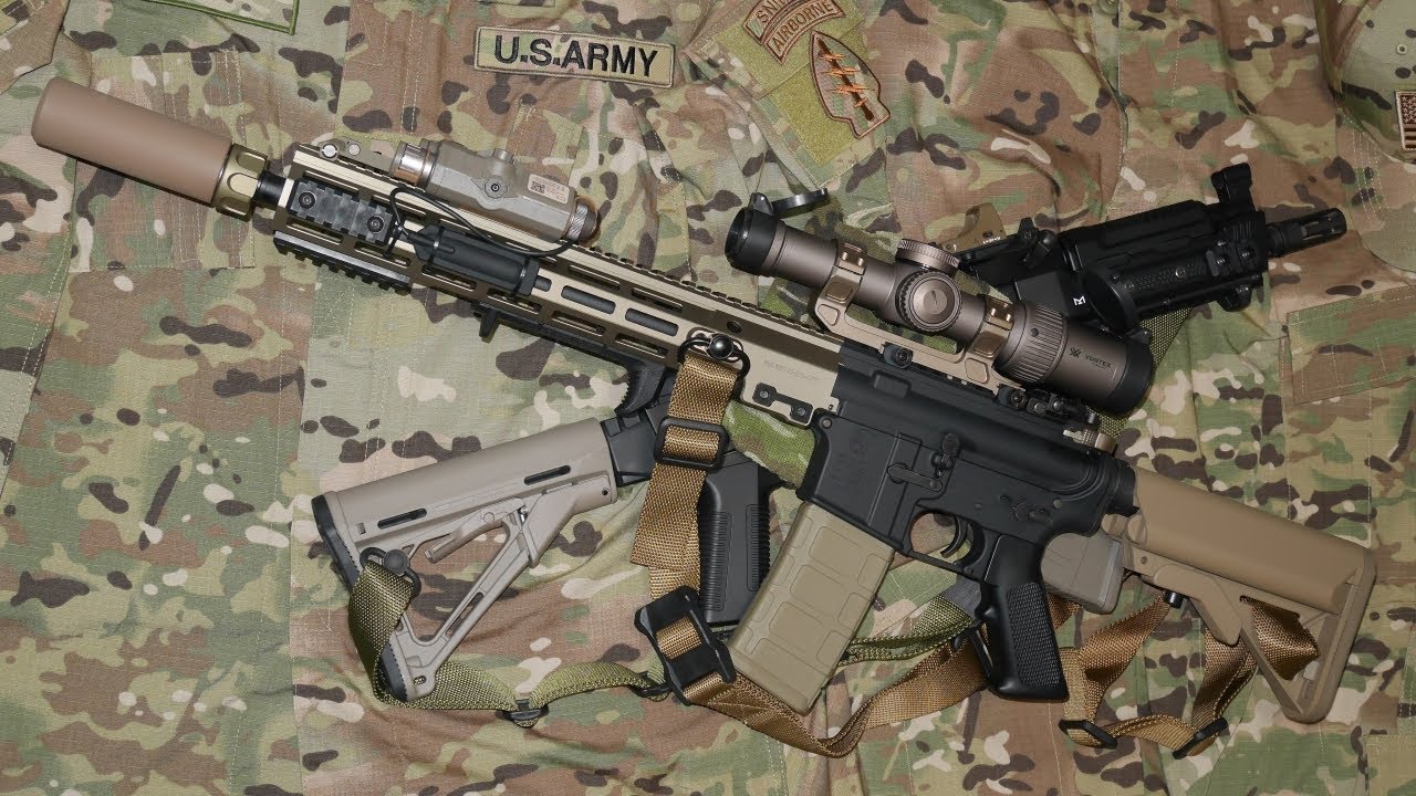 東京マルイ URG-I MWS スコープ付 gunm4mws01.JPG