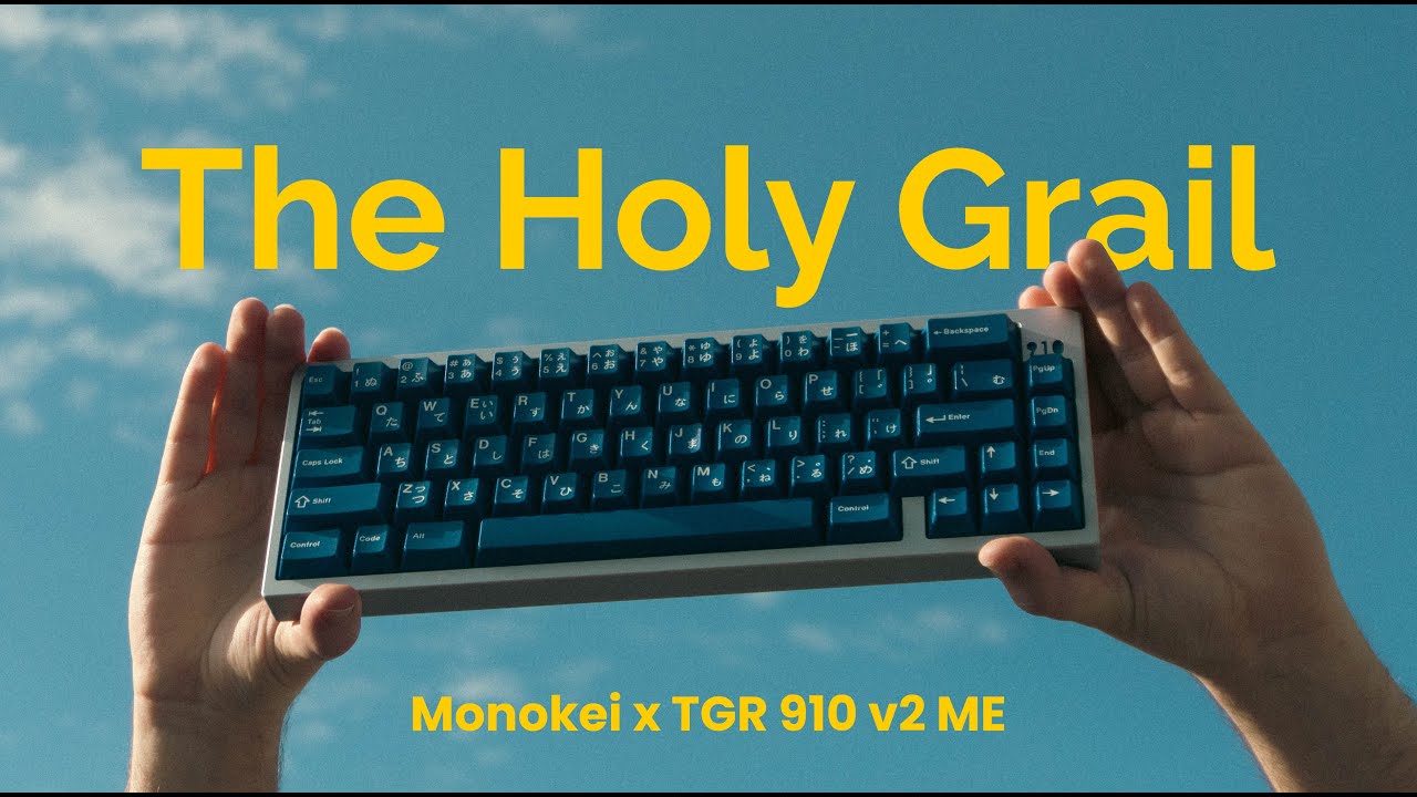 The Holy Grail - Monokei x TGR 910 v2 ME Unboxing - YouTube