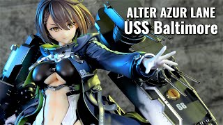 Unboxing Review] Alter Azur Lane Baltimore 1/7 Scale Figure [Azur