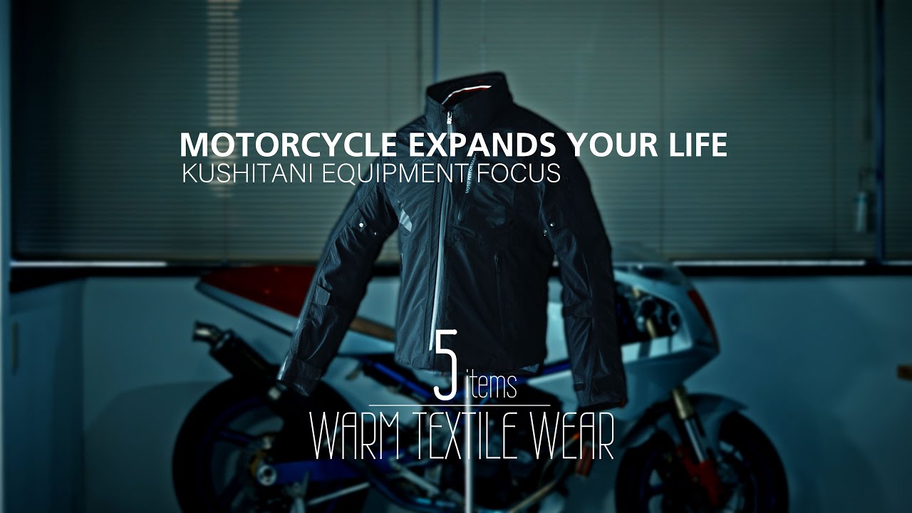 K-2836 ウインターフィンジャケット クシタニ｜KUSHITANI JAPAN