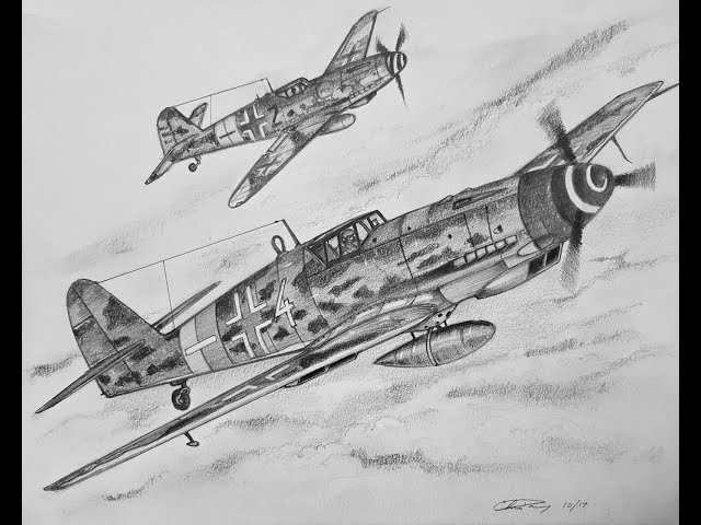 洋書 Messerschmitt Bf 109 E (Top Drawings) How to Draw a