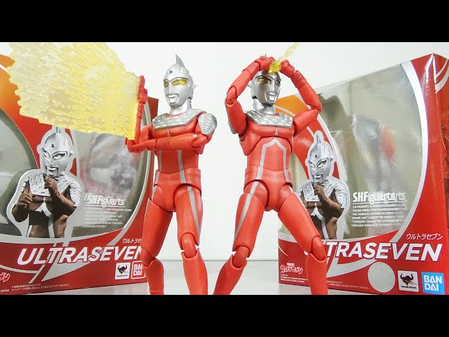 NEW Resale] S.H.Figuarts Comparison Ultra Seven Figuarts Review