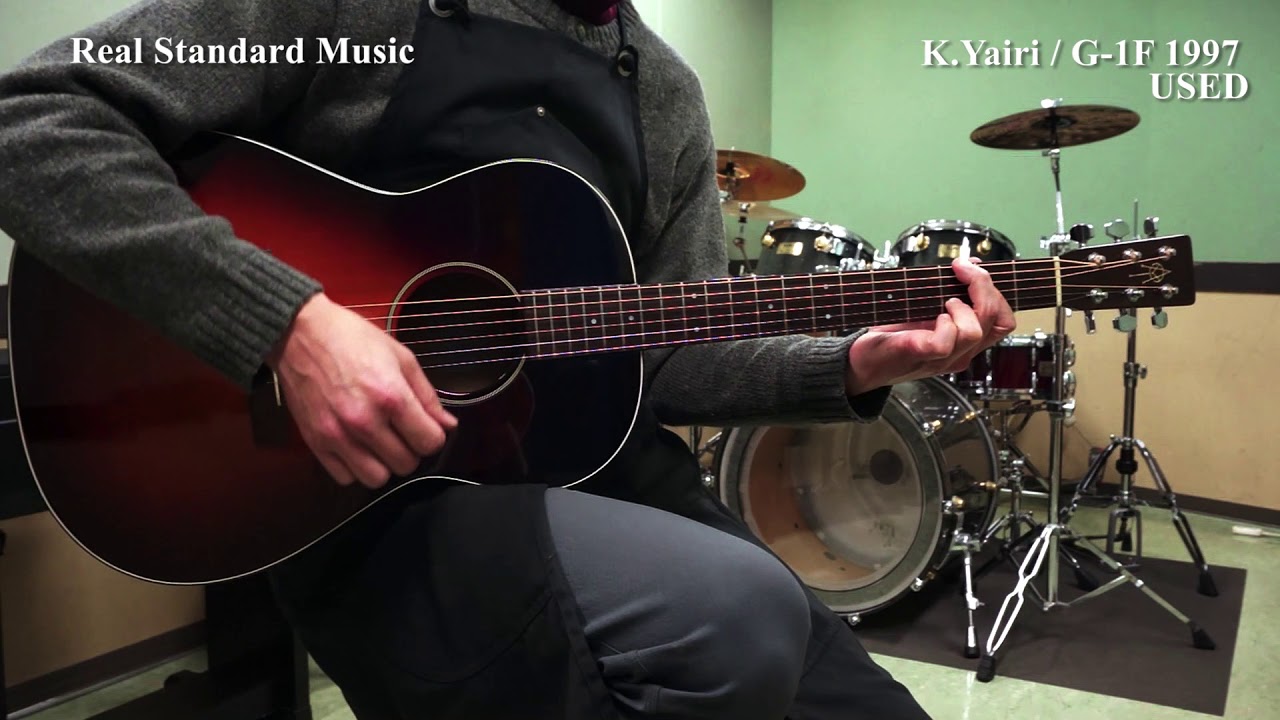 K.Yairi（Alvarez）G-1F 2002年製 K.Yairi（Alvarez）G-1F 2002年製 K