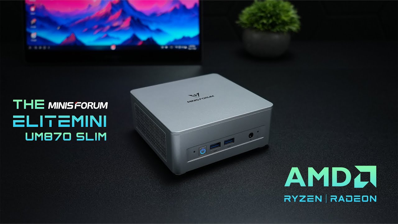 The New UM870 Slim, A FAST Budget Friendly AMD Mini PC That Can