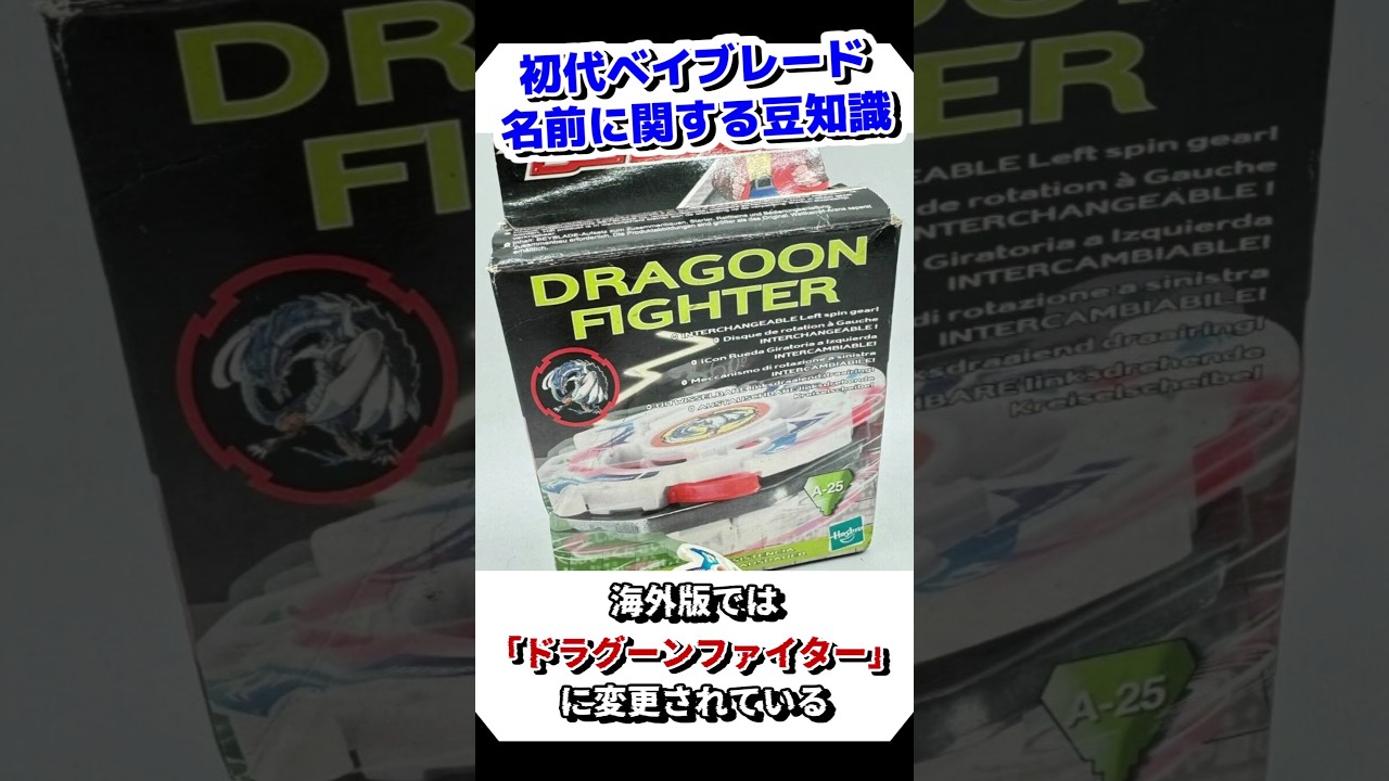 Trivia] Fun facts about the names of the original Beyblades