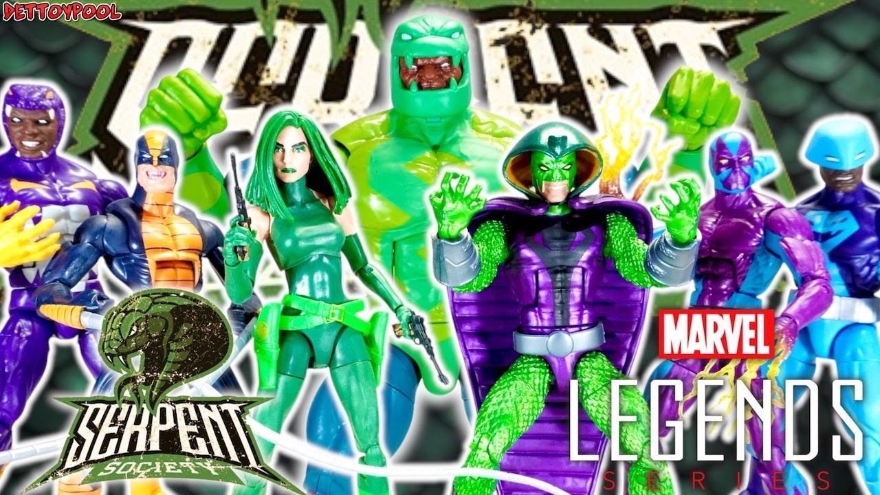 マーベルレジェンド】キャプテンアメリカ4にも登場すると噂のヘビ系