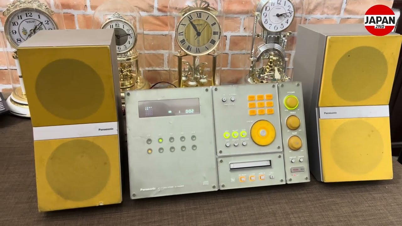 動作確認済Panasonic CD／MDコンポ 動作確認済 Panasonic MD STEREO