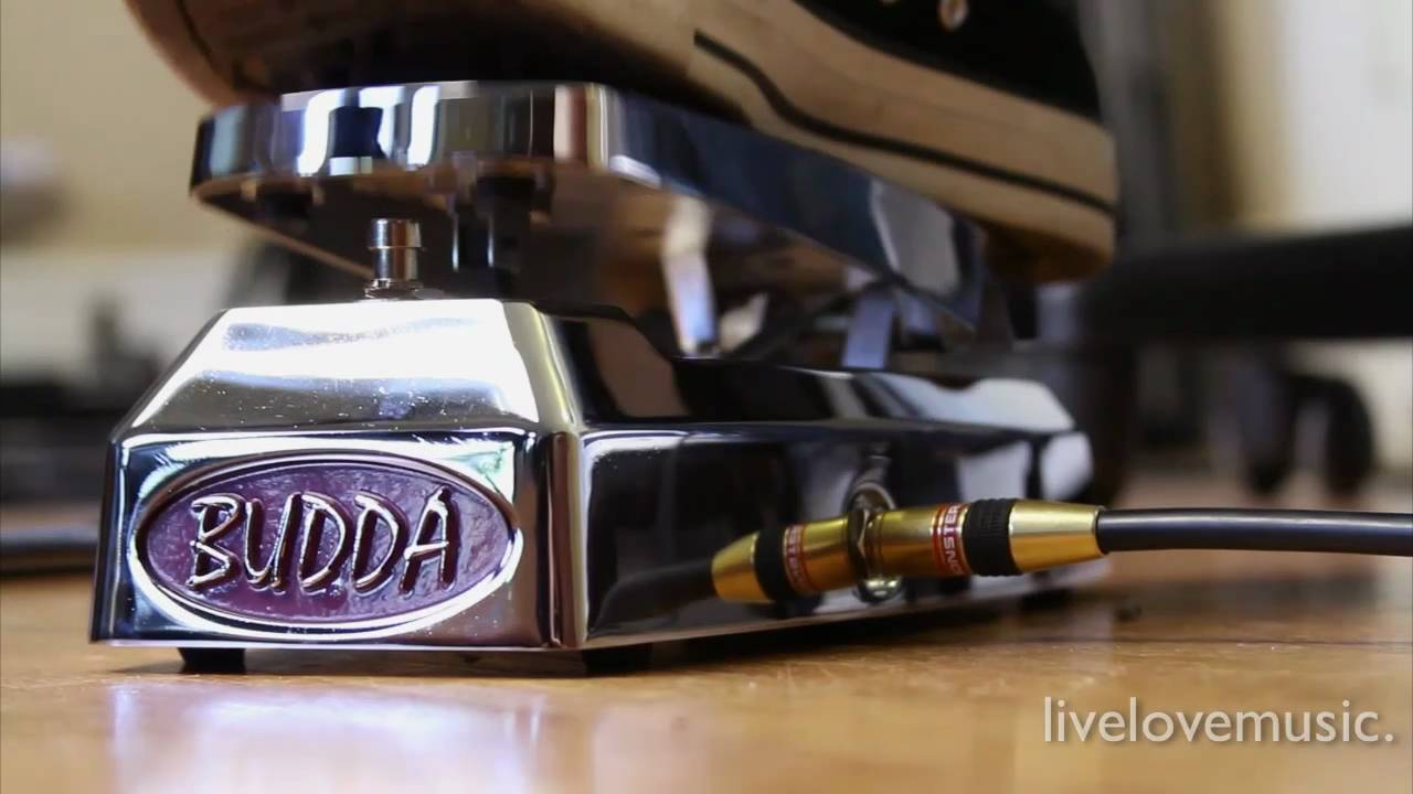 Budda Budwah Wah Pedal Review and Demo - YouTube
