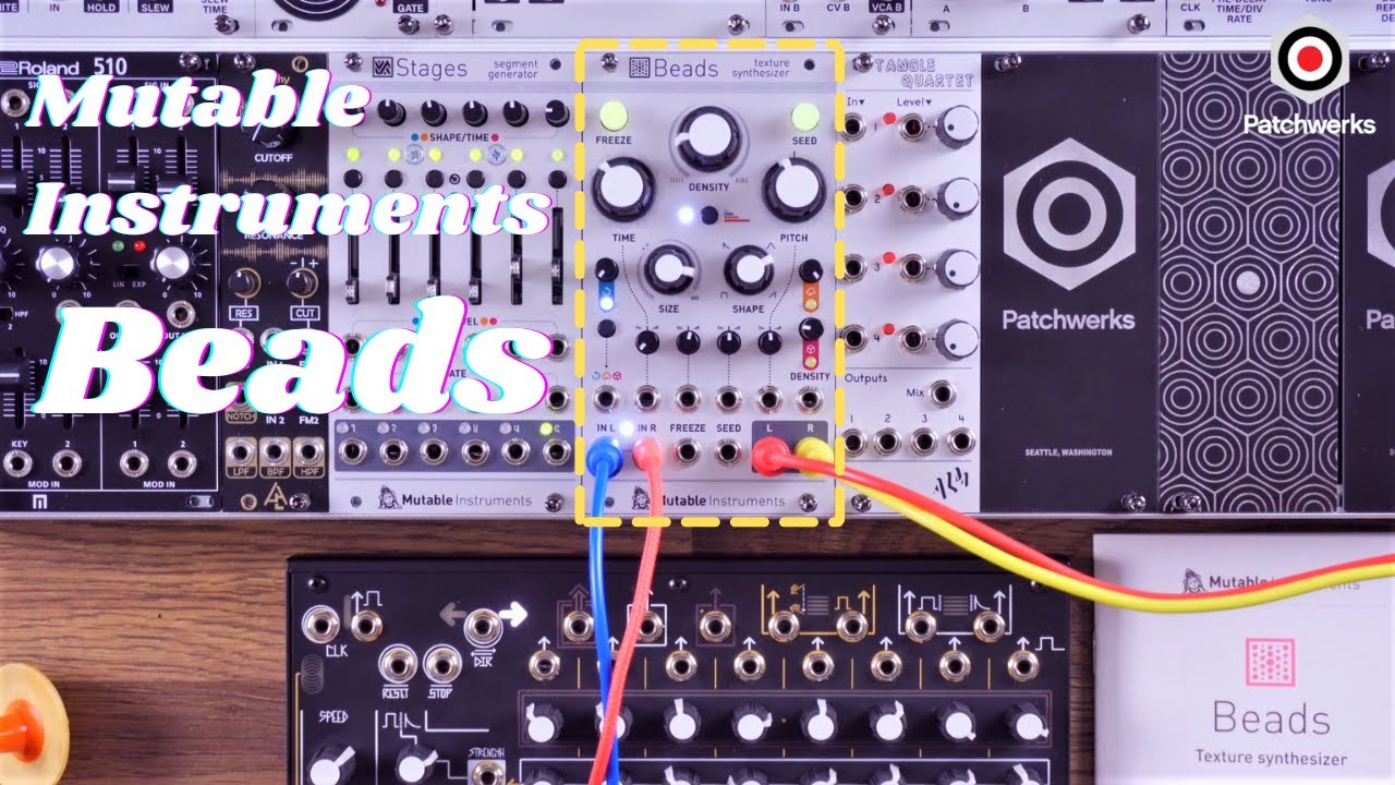 Mutable Instruments Beads: First Look - YouTube