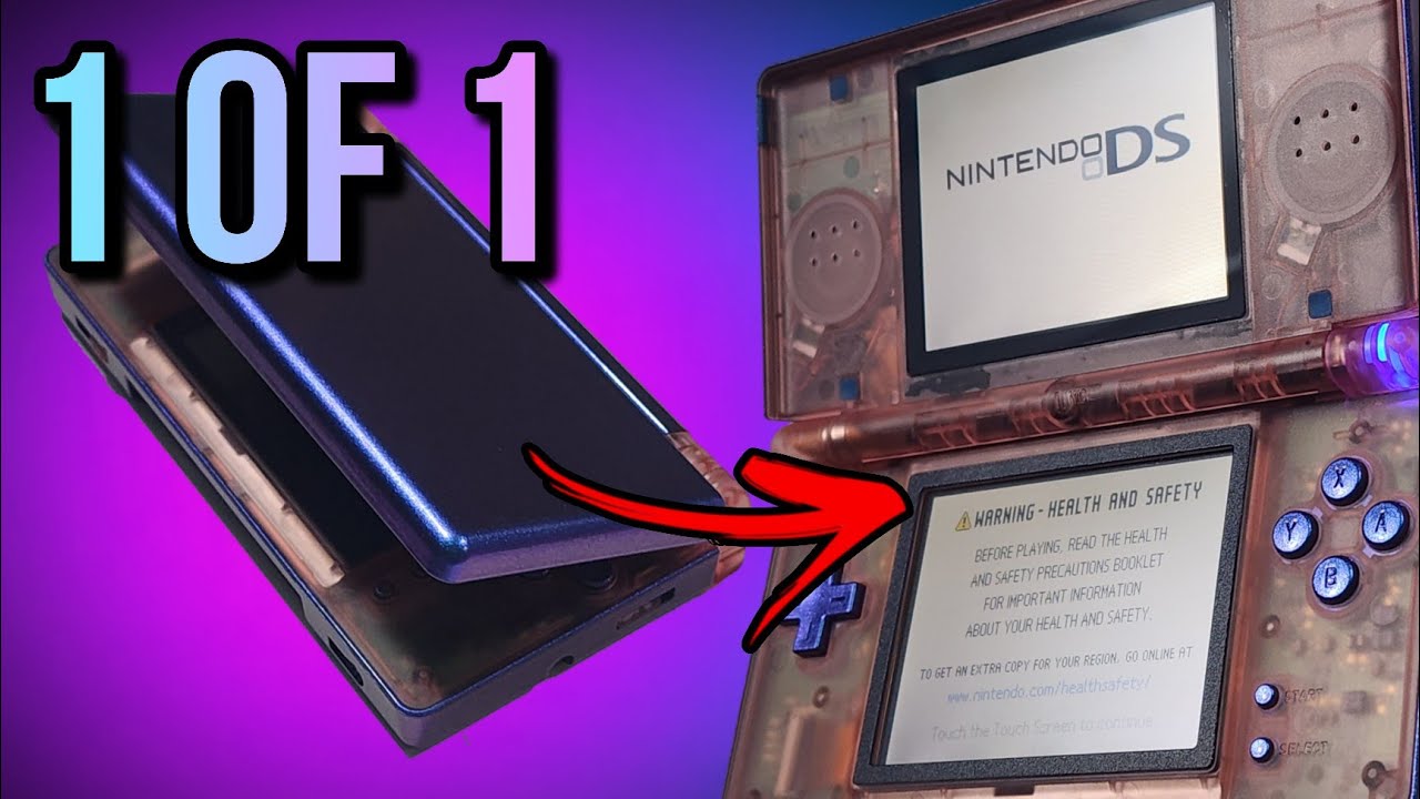 5-Minute Retro #5: ZXDS ZX Spectrum emulator on Nintendo DS XL, in