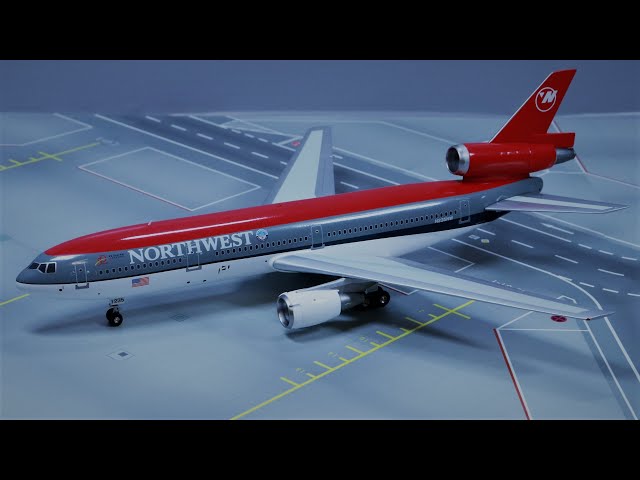 航空機・ヘリコプター INFLIGHT NW DC-10-30 N237NW 1/200 航空機
