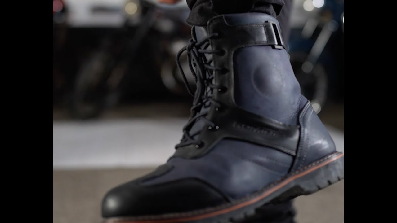 KOMINE コミネ 商品説明 SB-90 ヴィンテージライディングブーツ バイク