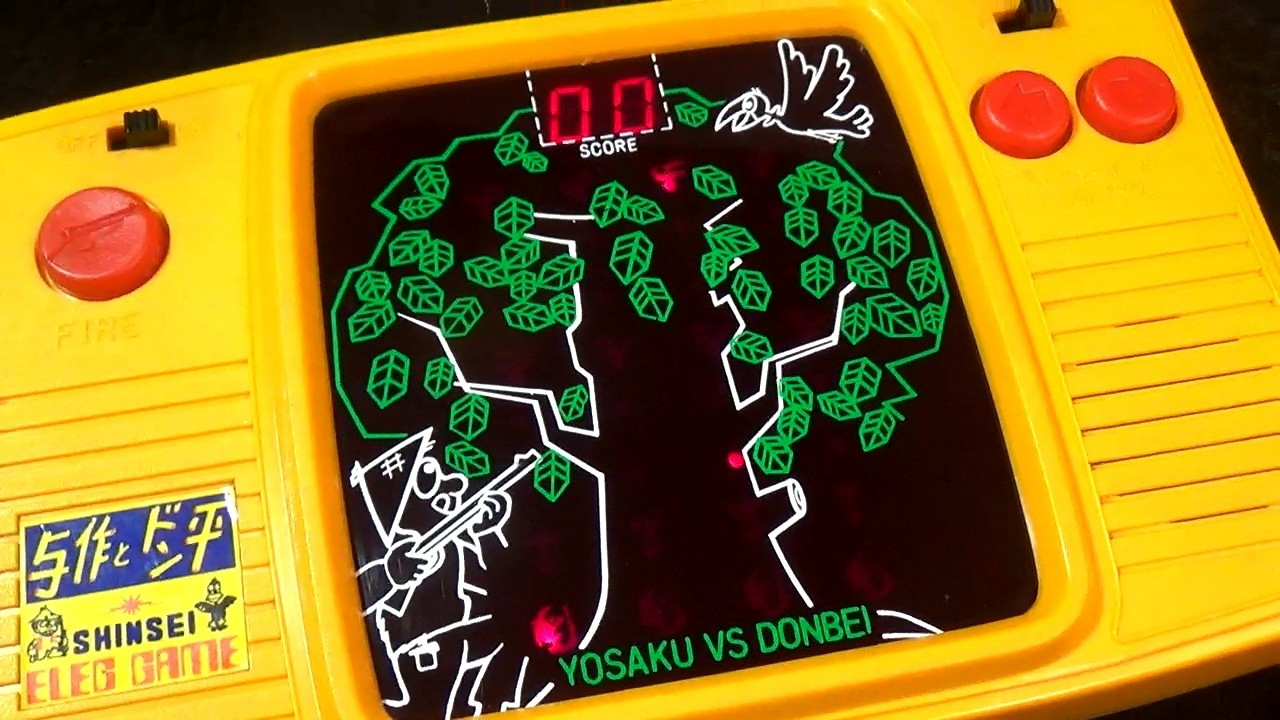 レトロ 電子ゲーム】エポック社 LCDゲーム トムとジェリー いたずら