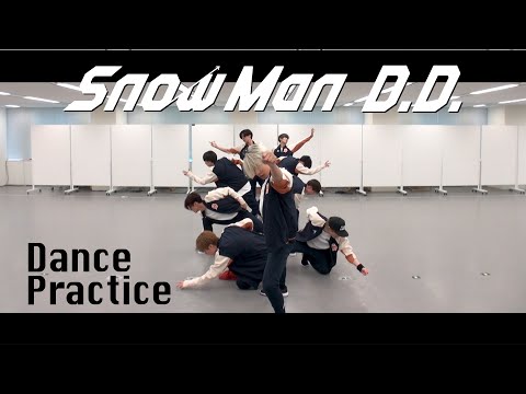 Snow Man「D.D.」(dance ver.) - YouTube