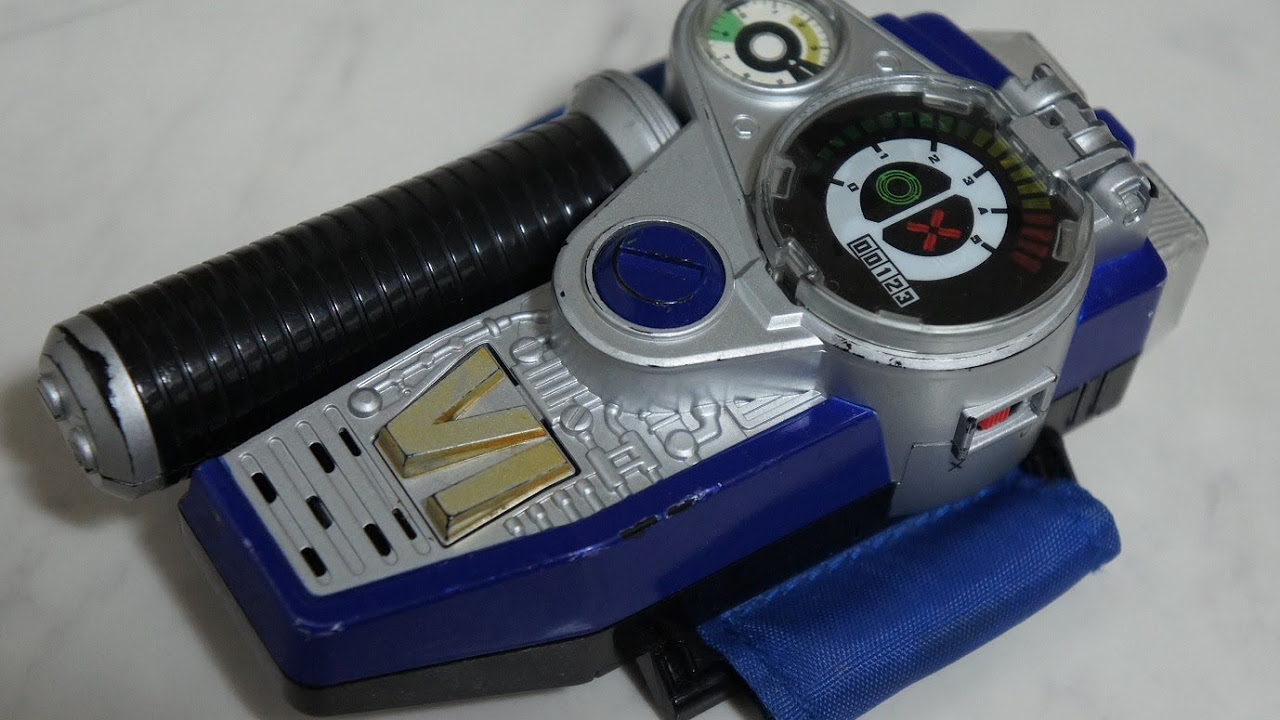 特捜戦隊デカレンジャー 正拳変身 ブレスロットル