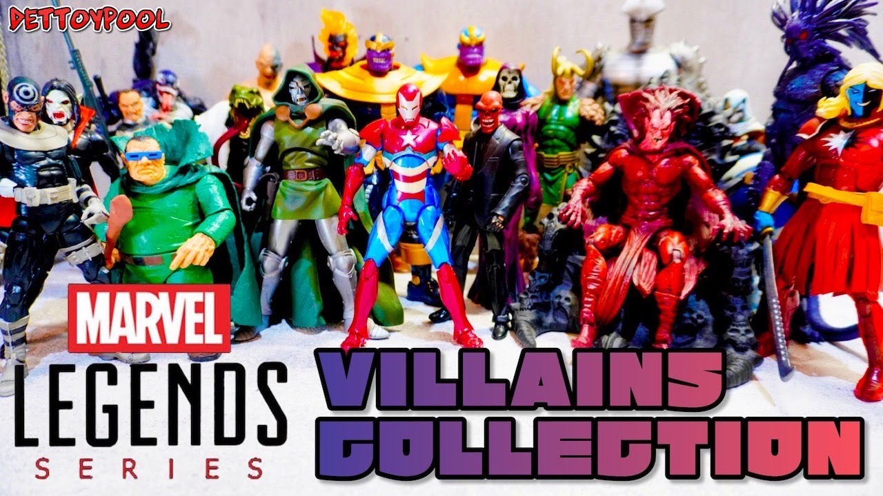 Part 1] The appeal of villains. I'll be introducing the Marvel