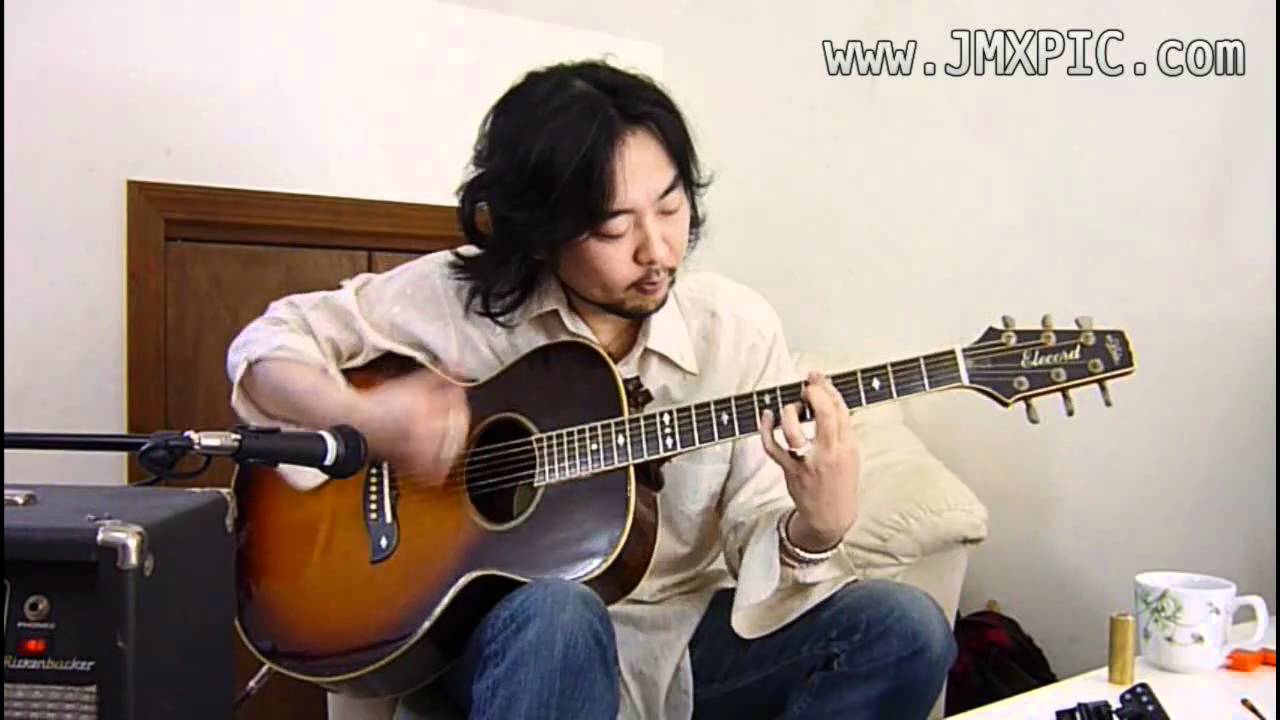 ARIA Elecord FE-60 Acoustic-Electric, すのう氏による演奏 - YouTube