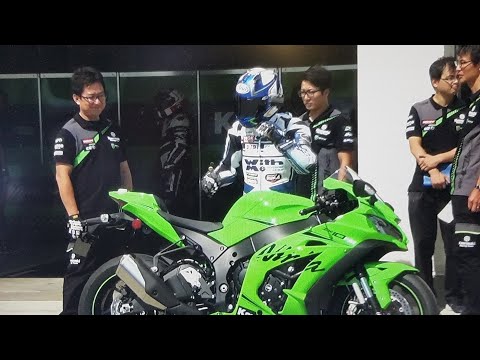 Kawasaki 2019 ZX-10RR Hiroshi Maruyama's quick first impressions